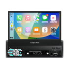 Automobilinis radijas su ištraukiamu 7″ ekranu, CarPlay / Android Auto, Kruger&Matz KM2018