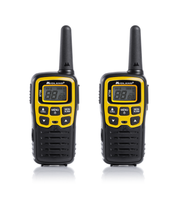Rankinės PMR radijo stotelės lagamine MIDLAND XT50