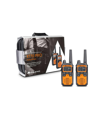 Rankinės PMR racijos lagaminėlyje, MIDLAND XT70 PRO