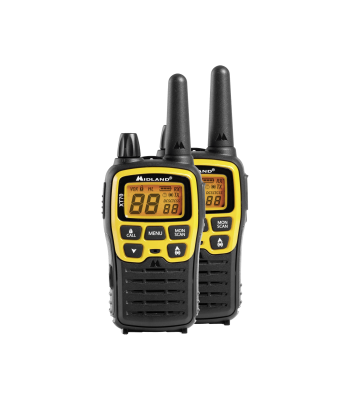 Rankinės PMR radijo stotelės lagamine Midland XT-70