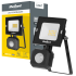 LED reflektorius su judesio ir prieblandos jutikliu, 10 W, 4000K, 230V, Rebel