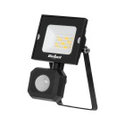 Rebel LED prožektorius su judesio ir prieblandos jutikliu, 4000K, 230V, 20 W