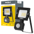 Rebel LED prožektorius su judesio ir prieblandos jutikliu, 4000K, 230V, 20 W