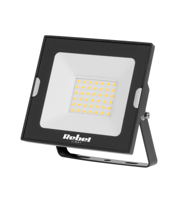 LED prožektorius Rebel, 30 W, 4000 K, 230 V