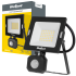 LED prožektorius su judesio ir prieblandos jutikliu, Rebel, 4000 K, 230 V, 30 W
