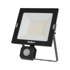 LED prožektorius su judesio ir prieblandos jutikliu Rebel, 50 W, 4000 K, 230 V