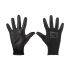 Poliuretaninės darbo pirštinės Rebel Tools CS-P002, r.10 XL (10kpl.)