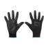 Poliuretaninės darbo pirštinės Rebel Tools CS-P002, 9 dydis, L, 10 porų