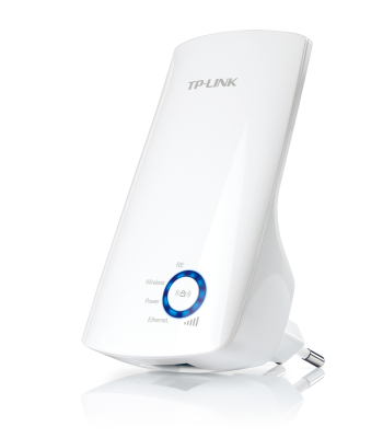 Wi-Fi signalo stiprintuvas, 2,4 GHz, 300 Mb/s, TP-LINK TL-WA850RE