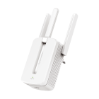 WiFi signalo kartotuvas Mercusys MW300RE, 101 x 75 x 39 mm