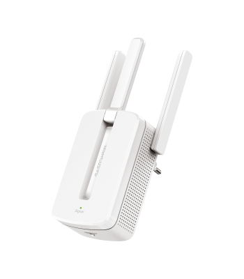 WiFi signalo kartotuvas Mercusys MW300RE, 101 x 75 x 39 mm