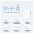 Wi-Fi signalo kartotuvas-stiprintuvas Mercusys ME60X AX1500