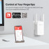 Wi-Fi signalo kartotuvas-stiprintuvas Mercusys ME60X AX1500