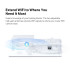Wi-Fi signalo kartotuvas-stiprintuvas Mercusys ME60X AX1500