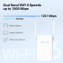 Wi-Fi signalo kartotuvas-stiprintuvas Mercusys ME60X AX1500