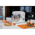 Virtuvinis robotas Teesa EASY COOK SINGLE WHITE – 1400W, 5,5L