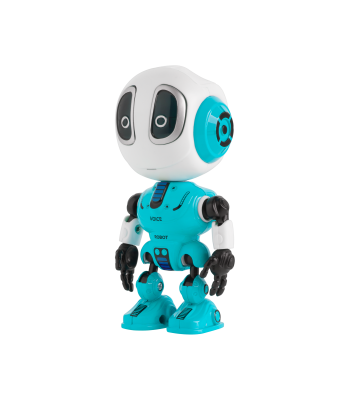 Interaktyvus žaislinis robotas Rebel VOICE BLUE