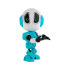 Interaktyvus žaislinis robotas Rebel VOICE BLUE