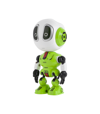 Interaktyvus žaislinis robotas Rebel Voice, žalias