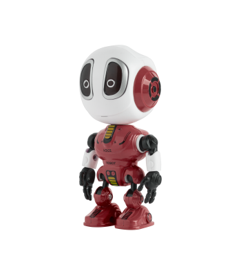 Žaislinis robotas Rebel VOICE RED