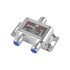 Koaksialinio signalo skirstytuvas TELMOR RS-2 SPLITTER 2X 2.4G DC