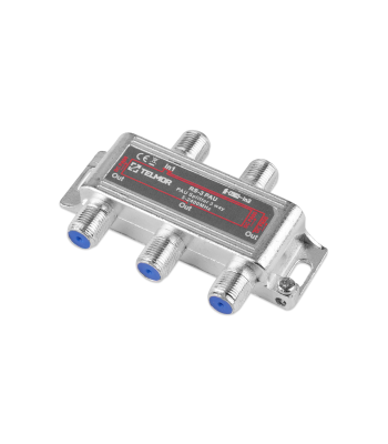 TELMOR PAU skirstytuvas 3× RS-3 2.4G