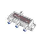 TV ir SAT signalų skirstytuvas RS-3 SPLITTER 3BX 2.4G DC TELMOR
