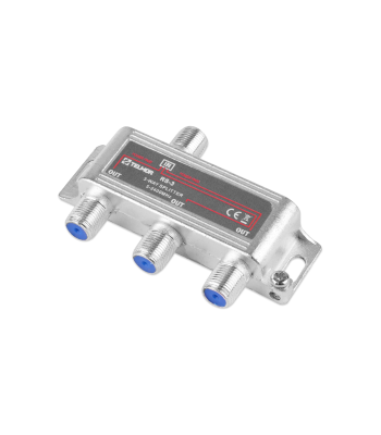 TV ir SAT signalų skirstytuvas RS-3 SPLITTER 3BX 2.4G DC TELMOR