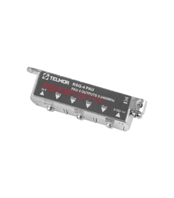 TELMOR PAU QUICK SPLITTER, RSQ-4, 4X 2.4G