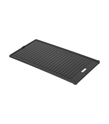 Ketaus plokštė kepsninei, Teesa BBQ 5006 MASTER (TSA0250), 23 x 45 cm