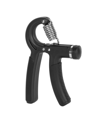 Rankų treniruočių spaustukas, reguliuojamas, REBEL ACTIVE, 5–60 kg