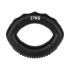 Silikoninis rankų spaustukas REBEL ACTIVE, juodas, 0–27 kg