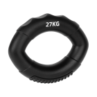 Silikoninis rankų spaustukas REBEL ACTIVE, juodas, 0–27 kg
