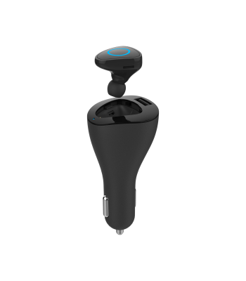 Bluetooth ausinė su automobiliniu įkrovikliu Kruger&Matz Traveler K1