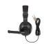 Kompiuterinės ausinės su mikrofonu Rebel GH-10