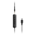 Ausinės su mikrofonu kompiuteriui, USB, Kruger&Matz P3