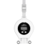 Smart Hula Hop lieknėjimo lankas su skaitikliu, iškilimais ir 450 g svareliu, REBEL ACTIVE, rožinis, 50 cm