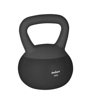 Minkštas vinilinis kettlebell Rebel Active, RBA-2322, 10 kg
