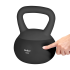 Minkštas vinilinis kettlebell Rebel Active, RBA-2322, 10 kg