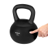 Minkštas vinilinis kettlebell Rebel Active 12 kg
