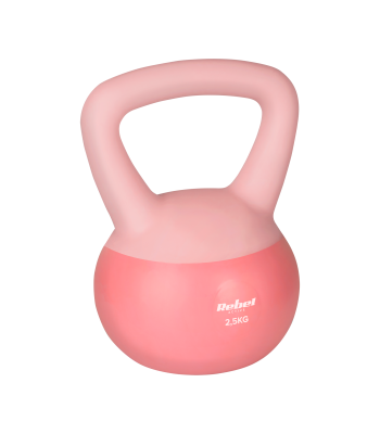 Minkštas kettlebell Rebel Active, RBA-2322, 2,5 kg