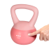 Minkštas kettlebell Rebel Active, RBA-2322, 2,5 kg