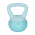 Minkštas vinilinis kettlebell svarmuo Rebel Active 4 kg