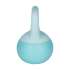 Minkštas vinilinis kettlebell svarmuo Rebel Active 4 kg