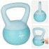 Minkštas vinilinis kettlebell svarmuo Rebel Active 4 kg
