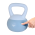 Minkštas vinilinis kettlebellas Rebel Active 5 kg