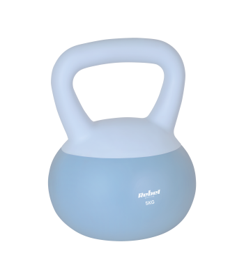 Minkštas vinilinis kettlebellas Rebel Active 5 kg