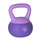 Minkštas vinilinis kettlebell Rebel Active RBA-2322 8 kg