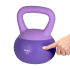 Minkštas vinilinis kettlebell Rebel Active RBA-2322 8 kg