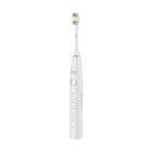 Sonicinis dantų šepetėlis baltas su 5 darbo režimais, kelioniniu dėklu ir USB-C TEESA SONIC 2